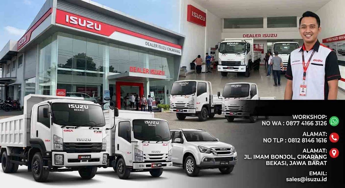 Kontak Dealer Isuzu