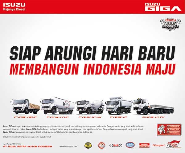 Daftar Harga Isuzu
