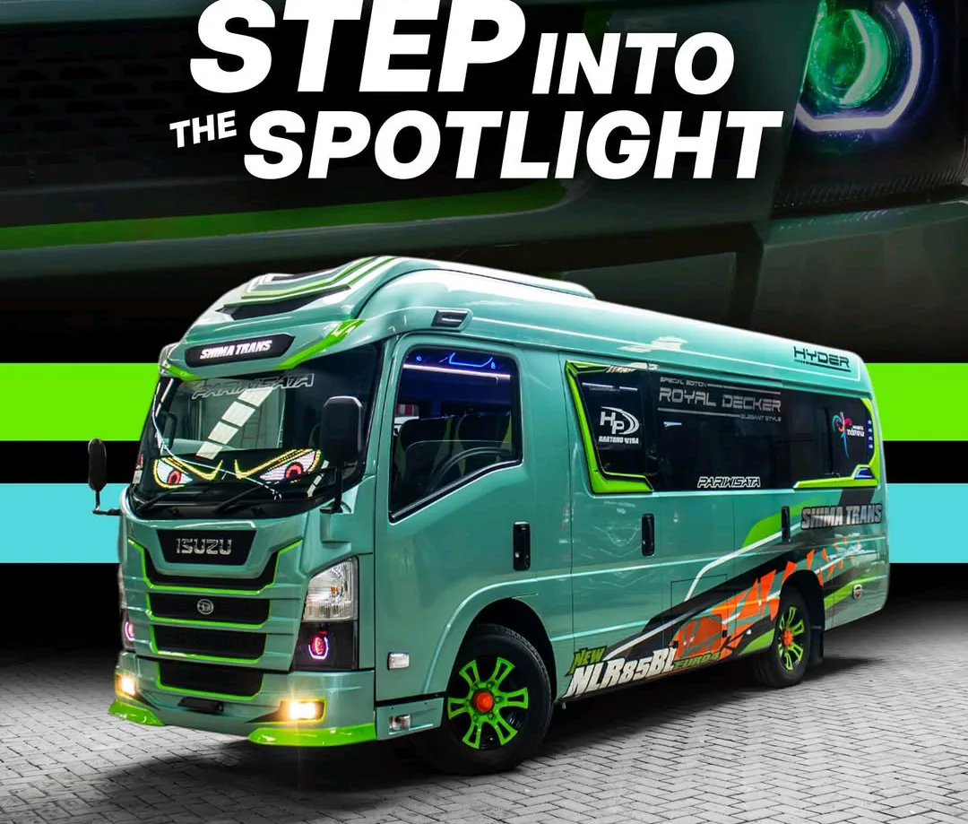 Isuzu Elf Microbus Hartono Putra Isuzu Elf Microbus Hartono Putra