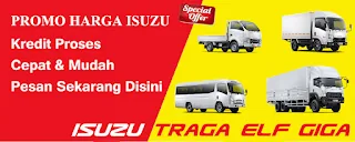 Harga Isuzu Daftar Lengkap Traga, Elf, dan Giga