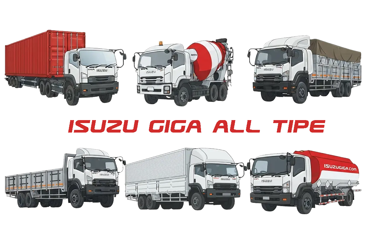 Isuzu GIGA 2026